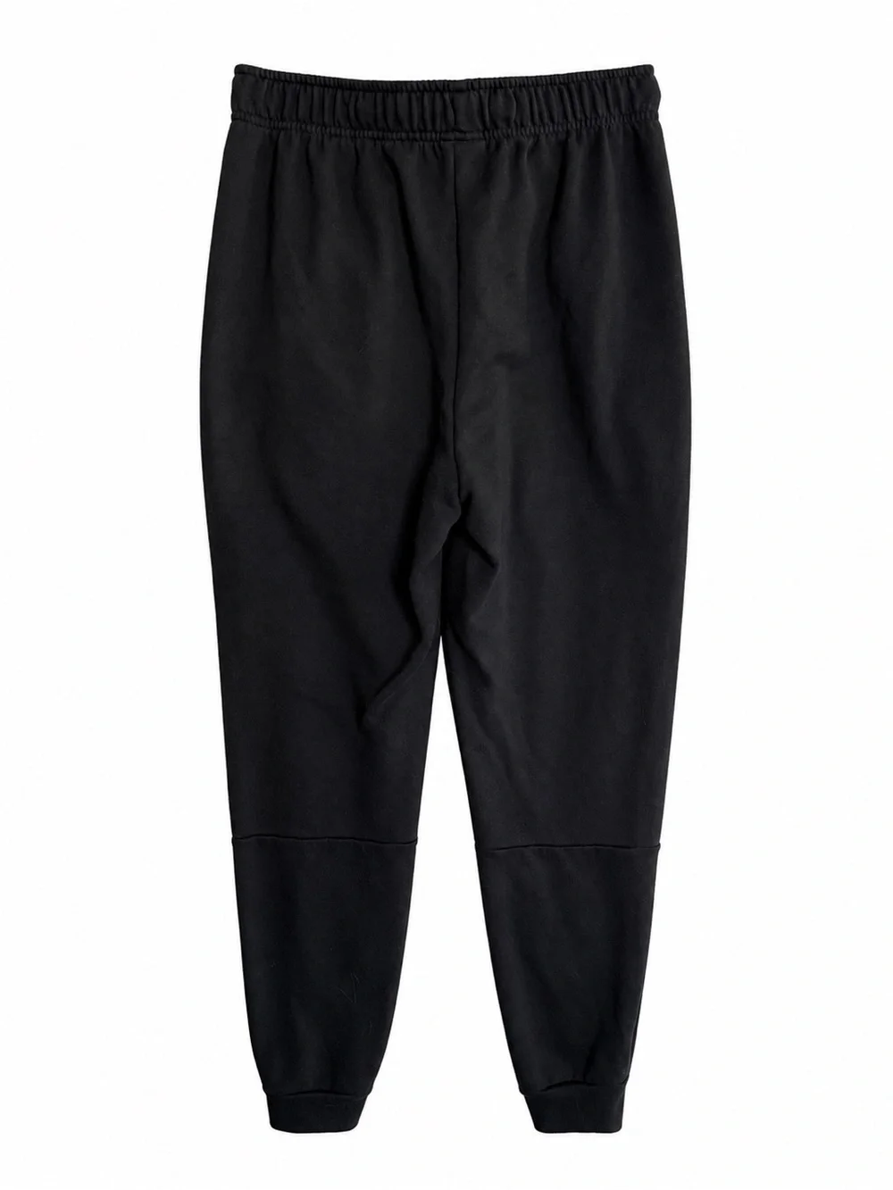 Nike Black Jogger Sweatpants with White Swoosh